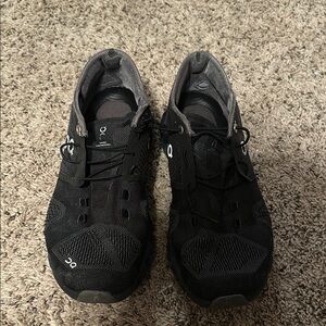 On Running women’s Black Athletic Sneakers